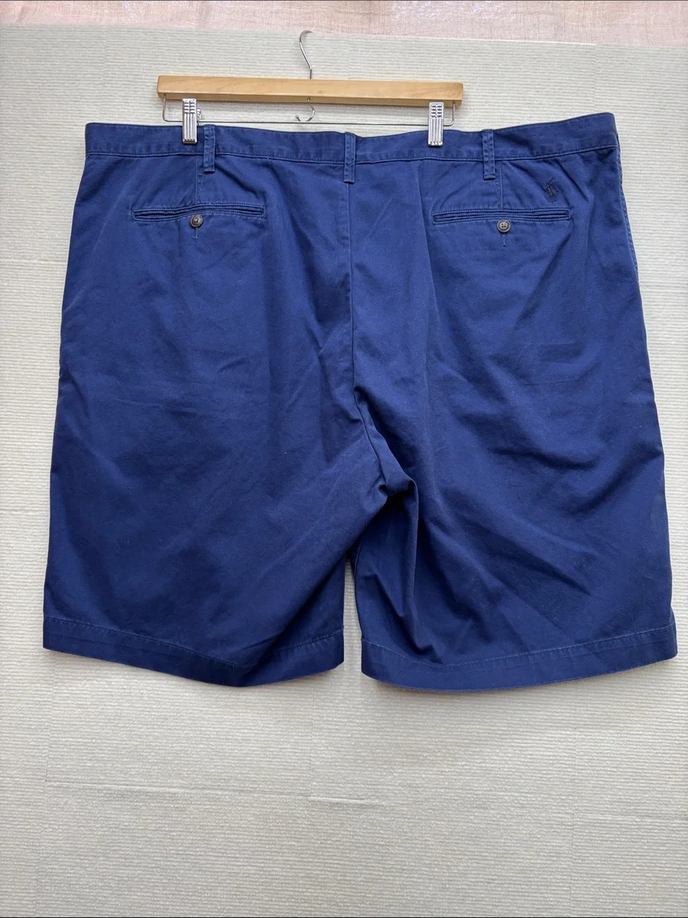 Polo Ralph Lauren Men's Navy Blue Casual Shorts Classic fit 48B 48 B